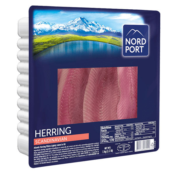 Herring Fillet Scandinavian – 35.27 oz (1000gr)
